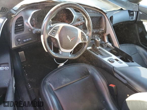 2019 Chevrolet Corvette 3LT with VIN 1G1YF2D76K5116693, listed as a Copart auction lot 67060204 with 18,419 mi miles and Salvage Title. Bid and sale history available at carsss.com. Image 8.