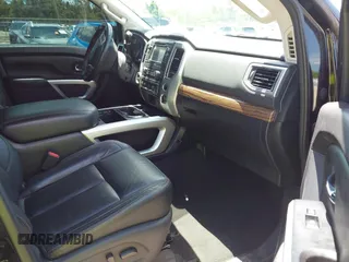 2018 Nissan Titan SV with VIN 1N6AA1E60JN511357, listed as a IAAI auction lot 42582405 with 110,043 mi miles and . Bid and sale history available at DreamBid. Image 5.