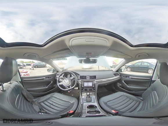 2016 Volkswagen Passat 1.8T SEL with VIN 1VWCT7A32GC065928, listed as a Copart auction lot 69158054 with 133,715 mi miles and Salvage Title. Bid and sale history available at carsss.com. Image 12.