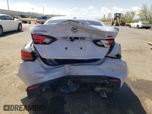 2024 Nissan Altima SR with VIN 1N4BL4CV4RN347495, listed as a Copart auction lot 52024785 with Not Provided miles and Salvage Title. Bid and sale history available at carsss.com. Image 6.