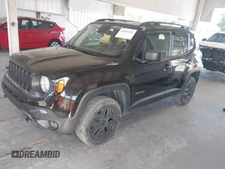 2018 Jeep Renegade Sport z VIN ZACCJBAB1JPH34969, wystawiony jako IAAI lot #42161262 z przebiegiem 65 325 mil mil oraz . Historia ofert i sprzedaży dostępna na DreamBid. Obrazek 2.