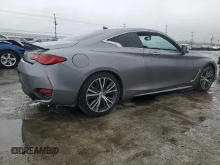 2018 Infiniti Q60 Luxe with VIN JN1EV7EK3JM342842, listed as a Copart auction lot 42405535 with 68,297 mi miles and Salvage Title. Bid and sale history available at DreamBid. Image 3.