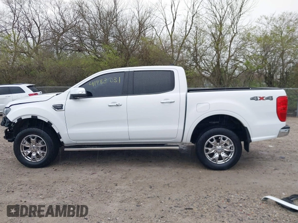 2021 Ford Ranger XL z VIN 1FTER4FH6MLE00004, wystawiony jako IAAI lot #41983031 z przebiegiem 54 227 mil mil oraz . Historia ofert i sprzedaży dostępna na DreamBid. Obrazek 15.