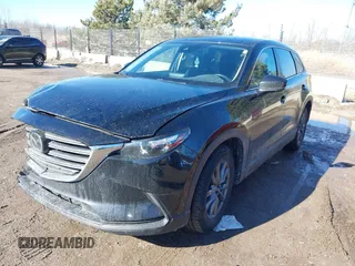 2020 Mazda CX-9 Sport with VIN JM3TCBBY6L0408372, listed as a IAAI auction lot 41676001 with 55,358 mi miles. Bid and sale history available at carsss.com. Image 20.