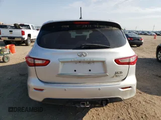 2013 Infiniti JX35 with VIN 5N1AL0MM0DC312554, listed as a Copart auction lot 72746054 with 256,514 mi miles and Salvage Title. Bid and sale history available at carsss.com. Image 6.