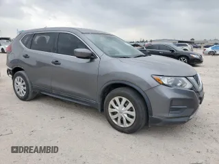 2020 Nissan Rogue SV with VIN 5N1AT2MT4LC754996, listed as a Copart auction lot 48848715 with 113,808 mi miles and Salvage Title. Bid and sale history available at DreamBid. Image 4.