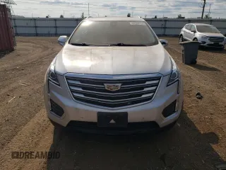 2018 Cadillac XT5 Luxury AWD with VIN 1GYKNDRS2JZ182863, listed as a Copart auction lot 64596154 with 60,951 mi miles and Salvage Title. Bid and sale history available at DreamBid. Image 5.