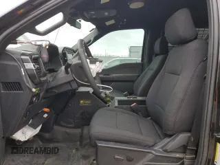 2023 Ford F-150 with VIN 1FTFW1P89PKD03772, listed as a Copart auction lot 45404835 with Not provided miles and Salvage title. Bid and sale history available at DreamBid. Image 7.