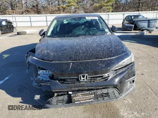 2022 Honda Civic Sedan LX with VIN 2HGFE2F21NH551994, listed as a Copart auction lot 86959354 with 36,426 mi miles and Non Repairable. Bid and sale history available at carsss.com. Image 5.