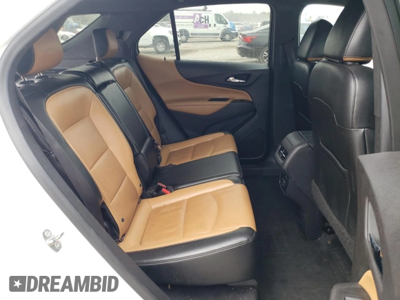 2019 Chevrolet Equinox Premier with VIN 3GNAXYEX5KS652877, listed as a Copart auction lot 44942465 with 162,662 mi miles and Salvage Title. Bid and sale history available at DreamBid. Image 12.