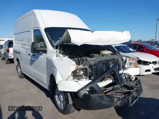 2021 Nissan NV SV z VIN 1N6BF0LY0MN805348, wystawiony jako IAAI lot #41813389 z przebiegiem 90 033 mil mil oraz . Historia ofert i sprzedaży dostępna na DreamBid. Obrazek 1.
