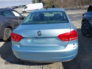 2012 Volkswagen Passat S w/Appearance with VIN 1VWAP7A39CC103581, listed as a IAAI auction lot 41837612 with 190,125 mi miles. Bid and sale history available at carsss.com. Image 16.
