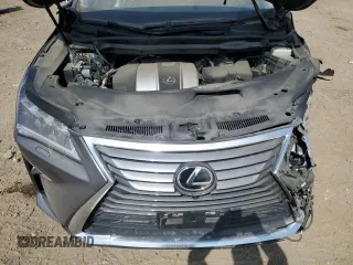 2016 Lexus RX 350 with VIN 2T2BZMCAXGC030046, listed as a Copart auction lot 56946845 with 64,529 mi miles and Salvage title. Bid and sale history available at DreamBid. Image 11.