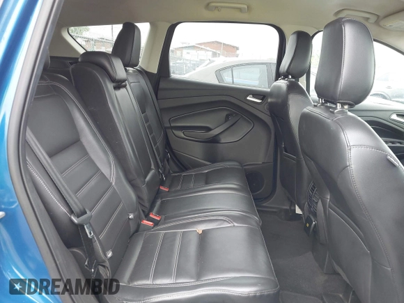 2018 Ford Escape Titanium with VIN 1FMCU0J97JUD34272, listed as a IAAI auction lot 42078237 with 87,783 mi miles and . Bid and sale history available at DreamBid. Image 8.