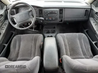 2002 Dodge Dakota SLT с VIN 1B7HG48N32S615218, выставлен на аукционе Copart как лот 46933895 с пробегом Не указан миль и Списание • Salvage title. История ставок и продаж доступна на DreamBid. Изображение 8.