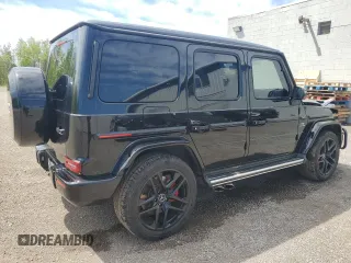 2020 Mercedes-Benz G 63 AMG z VIN W1NYC7HJ5LX361051, wystawiony jako Copart lot #43801595 z przebiegiem 25 255 mil mil oraz Czysty tytuł • Clean title. Historia ofert i sprzedaży dostępna na DreamBid. Obrazek 3.