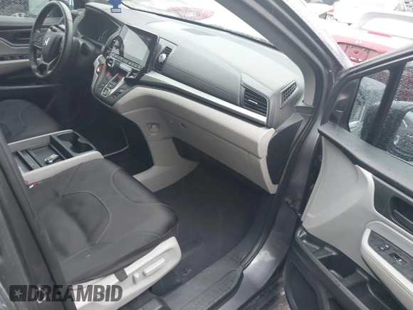2019 Honda Odyssey EX with VIN 5FNRL6H5XKB037336, listed as a IAAI auction lot 41626180 with 155,697 mi miles and . Bid and sale history available at DreamBid. Image 5.
