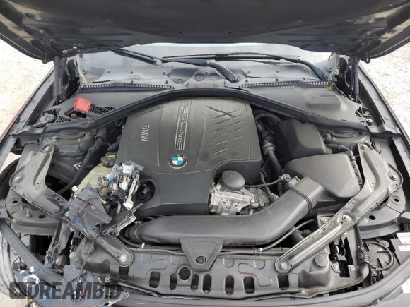 2015 BMW 4 Series 435i with VIN WBA3T3C59FP738972, listed as a Copart auction lot 50323265 with 131,982 mi miles and Salvage Title. Bid and sale history available at carsss.com. Image 11.