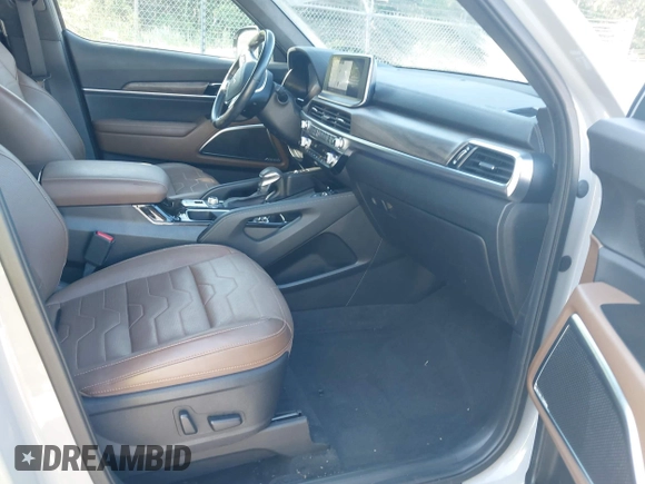 2022 Kia Telluride SX z VIN 5XYP5DHC0NG212114, wystawiony jako IAAI lot #42115082 z przebiegiem 67 071 mil mil oraz . Historia ofert i sprzedaży dostępna na DreamBid. Obrazek 5.