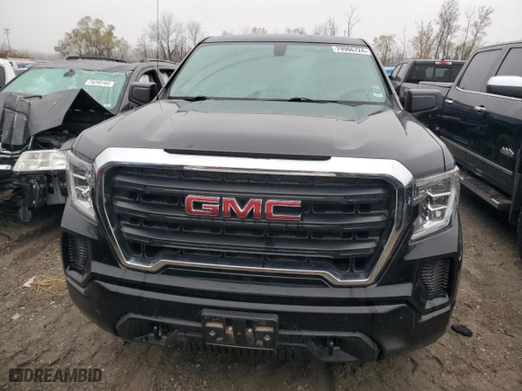 2019 GMC Sierra 1500 with VIN 3GTU9AEF4KG261592, listed as a Copart auction lot 79966724 with 61,263 mi miles and Salvage Title. Bid and sale history available at carsss.com. Image 5.