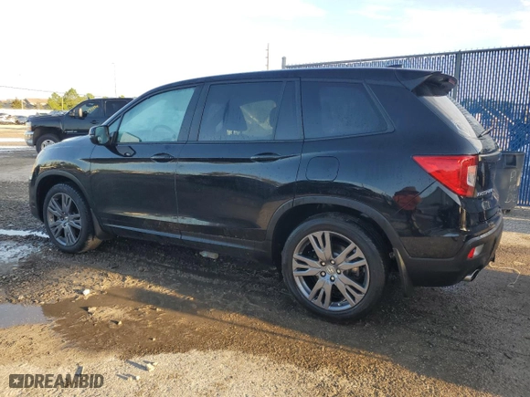 2020 Honda Passport EX-L with VIN 5FNYF7H57LB001288, listed as a Copart auction lot 70683584 with 0 mi miles and Non Repairable. Bid and sale history available at carsss.com. Image 2.