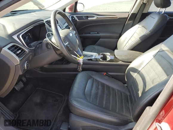 2015 Ford Fusion SE Hybrid with VIN 3FA6P0LU5FR184127, listed as a Copart auction lot 62117645 with 163,487 mi miles and Salvage title. Bid and sale history available at DreamBid. Image 7.