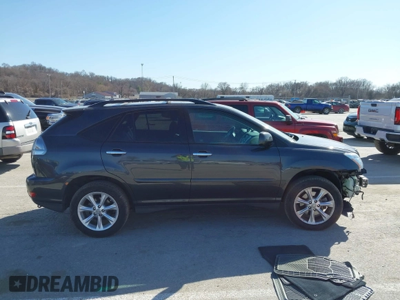 2009 Lexus RX 350 with VIN 2T2HK31U49C098593, listed as a IAAI auction lot 41748587 with 42,857 mi miles and . Bid and sale history available at DreamBid. Image 13.
