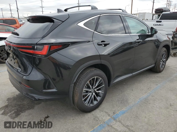 2025 Lexus NX 350 Premium с VIN 2T2GGCEZ5SC071931, выставлен на аукционе Copart как лот 66513165 с пробегом 1 870 миль миль и Списание • Salvage title. История ставок и продаж доступна на DreamBid. Изображение 3.