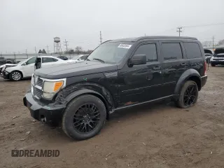 2007 Dodge Nitro SLT with VIN 1D8GU58KX7W611040, listed as a Copart auction lot 86682864 with 192,699 mi miles and Salvage Title. Bid and sale history available at carsss.com. Image 1.