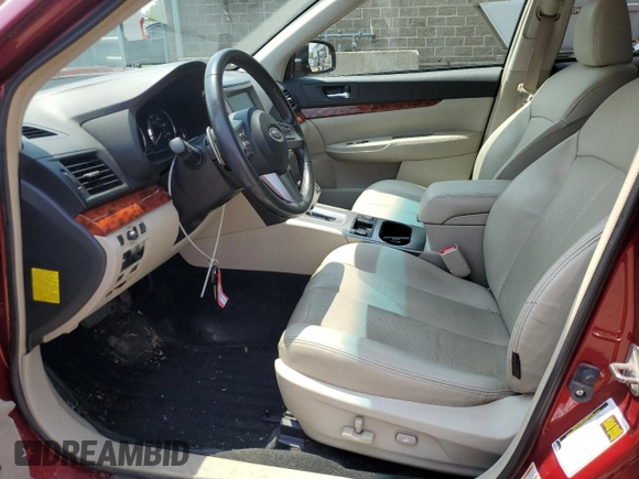 2011 Subaru Outback Limited Power Moon with VIN 4S4BRBLCXB3364391, listed as a Copart auction lot 61027615 with 111,027 mi miles and Salvage title. Bid and sale history available at DreamBid. Image 7.
