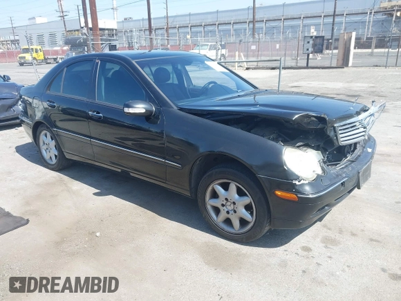 2003 Mercedes-Benz C 240 with VIN WDBRF61J53E012361, listed as a IAAI auction lot 42507001 with 145,851 mi miles and . Bid and sale history available at DreamBid. Image 1.