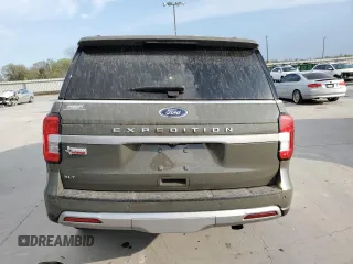 2024 Ford Expedition XLT with VIN 1FMJU1H88REA69491, listed as a Copart auction lot 50066525 with 1,710 mi miles and Salvage Title. Bid and sale history available at carsss.com. Image 6.