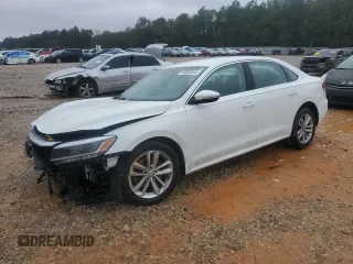 2020 Volkswagen Passat 2.0T SE with VIN 1VWSA7A34LC027127, listed as a Copart auction lot 45804045 with 97,838 mi miles and Non Repairable. Bid and sale history available at carsss.com. Image 1.