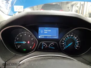2012 Ford Focus SE with VIN 1FAHP3K24CL299208, listed as a Copart auction lot 50066055 with 110,169 mi miles and Salvage Title. Bid and sale history available at carsss.com. Image 9.