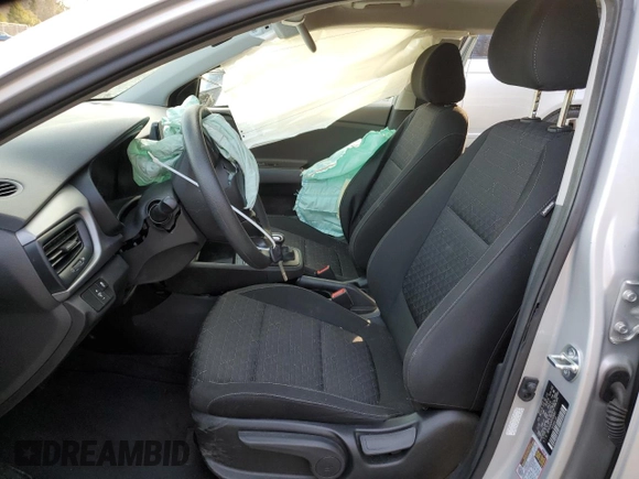 2023 Kia Rio S with VIN 3KPA24AD4PE628801, listed as a Copart auction lot 47924185 with 8,158 mi miles and Salvage Title. Bid and sale history available at carsss.com. Image 7.