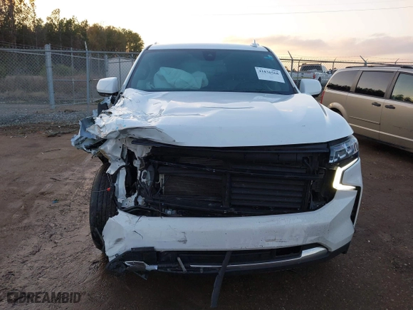 2021 Chevrolet Tahoe LT with VIN 1GNSCNKD9MR173604, listed as a IAAI auction lot 41036568 with 95,962 mi miles. Bid and sale history available at carsss.com. Image 13.