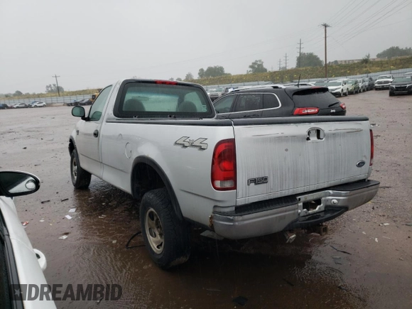 2000 Ford F-150 XL with VIN 1FTRF18L6YNA08144, listed as a Copart auction lot 66935914 with 281,348 mi miles and Non repairable. Bid and sale history available at DreamBid. Image 2.