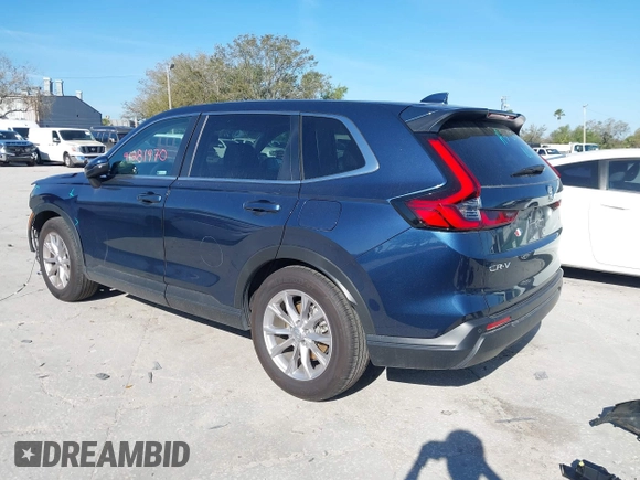2024 Honda CR-V EX-L with VIN 2HKRS3H79RH334659, listed as a IAAI auction lot 41708201 with 15,943 mi miles and . Bid and sale history available at DreamBid. Image 3.
