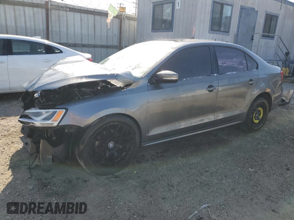 2013 Volkswagen Jetta Sedan SE with VIN 3VWDP7AJ4DM427114, listed as a Copart auction lot 52038615 with 186,429 mi miles and Salvage Title. Bid and sale history available at carsss.com. Image 1.