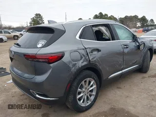 2021 Buick Envision Preferred with VIN LRBFZMR45MD164984, listed as a IAAI auction lot 41378965 with 50,102 mi miles and . Bid and sale history available at carsss.com. Image 4.