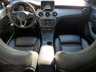2016 Mercedes-Benz CLA 250 with VIN WDDSJ4EB8GN297481, listed as a Copart auction lot 55592355 with 85,987 mi miles and Salvage Title. Bid and sale history available at DreamBid. Image 8.
