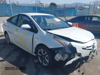 2017 Toyota Prius Two z VIN JTDKARFU7H3030112, wystawiony jako IAAI lot #41976491 z przebiegiem 126 914 mil mil oraz . Historia ofert i sprzedaży dostępna na DreamBid. Obrazek 1.