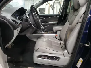2020 Acura MDX w/Advance Pkg with VIN 5J8YD4H81LL020478, listed as a Copart auction lot 47050675 with 78,669 mi miles and Salvage Title. Bid and sale history available at carsss.com. Image 7.