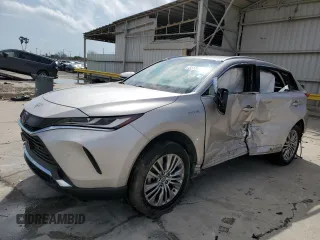 2021 Toyota Venza LE z VIN JTEAAAAH8MJ023484, wystawiony jako Copart lot #51175995 z przebiegiem Nie podano mil oraz Szkoda całkowita • Salvage title. Historia ofert i sprzedaży dostępna na DreamBid. Obrazek 1.