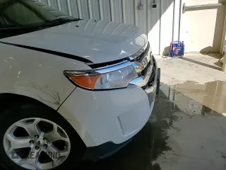 2013 Ford Edge SEL with VIN 2FMDK3J92DBB42232, listed as a Copart auction lot 49133005 with 204,875 mi miles and Salvage Title. Bid and sale history available at carsss.com. Image 14.