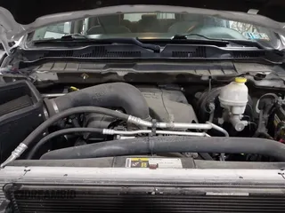 2014 Ram 1500 Express with VIN 1C6RR7FT7ES439142, listed as a IAAI auction lot 41579044 with 157,200 mi miles. Bid and sale history available at carsss.com. Image 10.