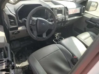 2015 Ford F-150 XL with VIN 1FTEX1CP8FFA09762, listed as a Copart auction lot 44915395 with 0 mi miles and Clean Title. Bid and sale history available at carsss.com. Image 8.