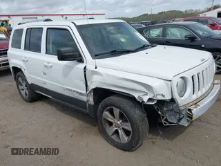 2016 Jeep Patriot High Altitude with VIN 1C4NJPFA0GD732675, listed as a IAAI auction lot 41956028 with 196,740 mi miles and . Bid and sale history available at DreamBid. Image 1.