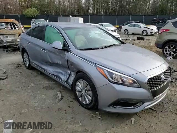 2016 Hyundai Sonata Hybrid SE with VIN KMHE24L10GA026027, listed as a Copart auction lot 36544383 with 97,939 mi miles. Bid and sale history available at carsss.com. Image 11.