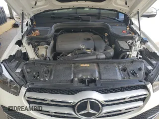 2022 Mercedes-Benz GLE 350 with VIN 4JGFB4JE6NA736203, listed as a Copart auction lot 62463835 with 56,676 mi miles and Salvage title. Bid and sale history available at DreamBid. Image 11.